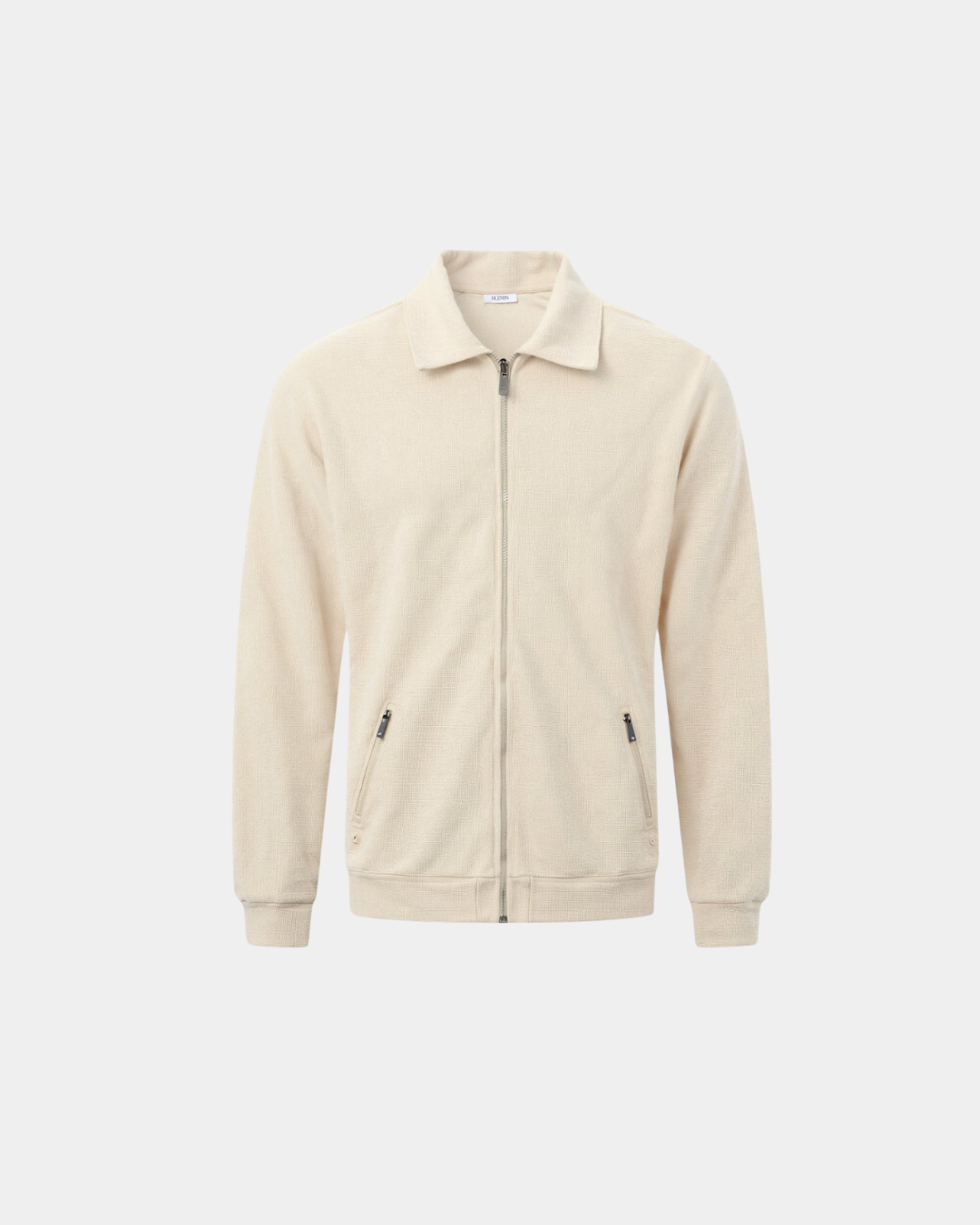 Polo Collar Zip Track Jacket