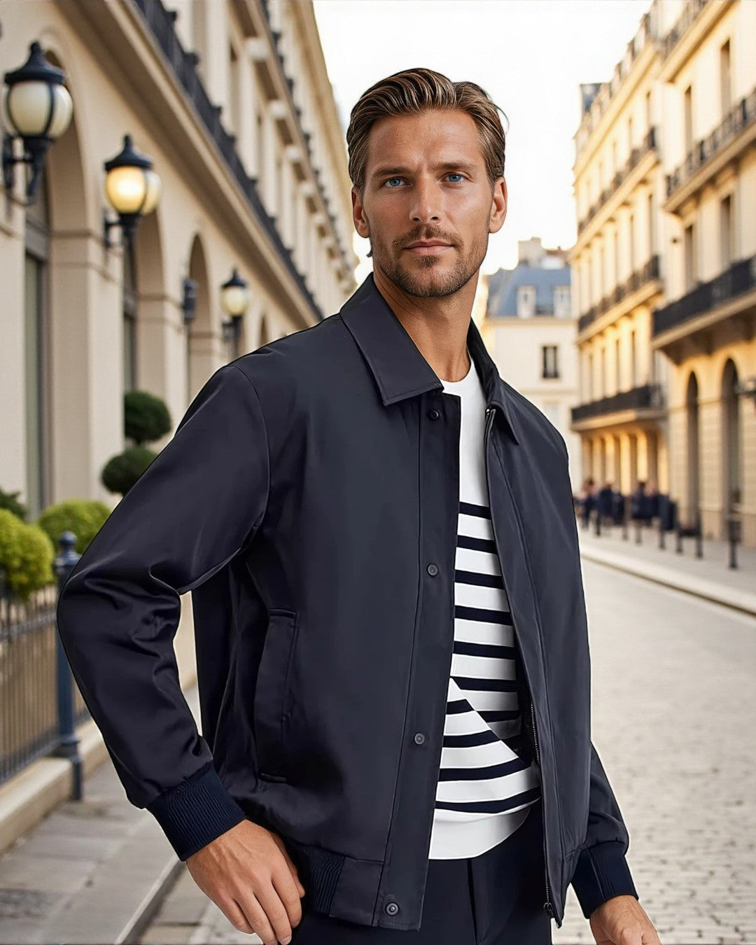 Heritage Bomber Jacket